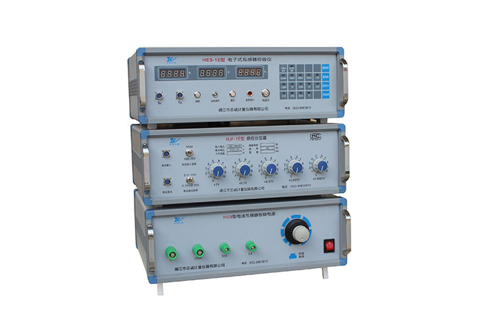 HES-1E Low-Voltage PT Accuracy Testing System